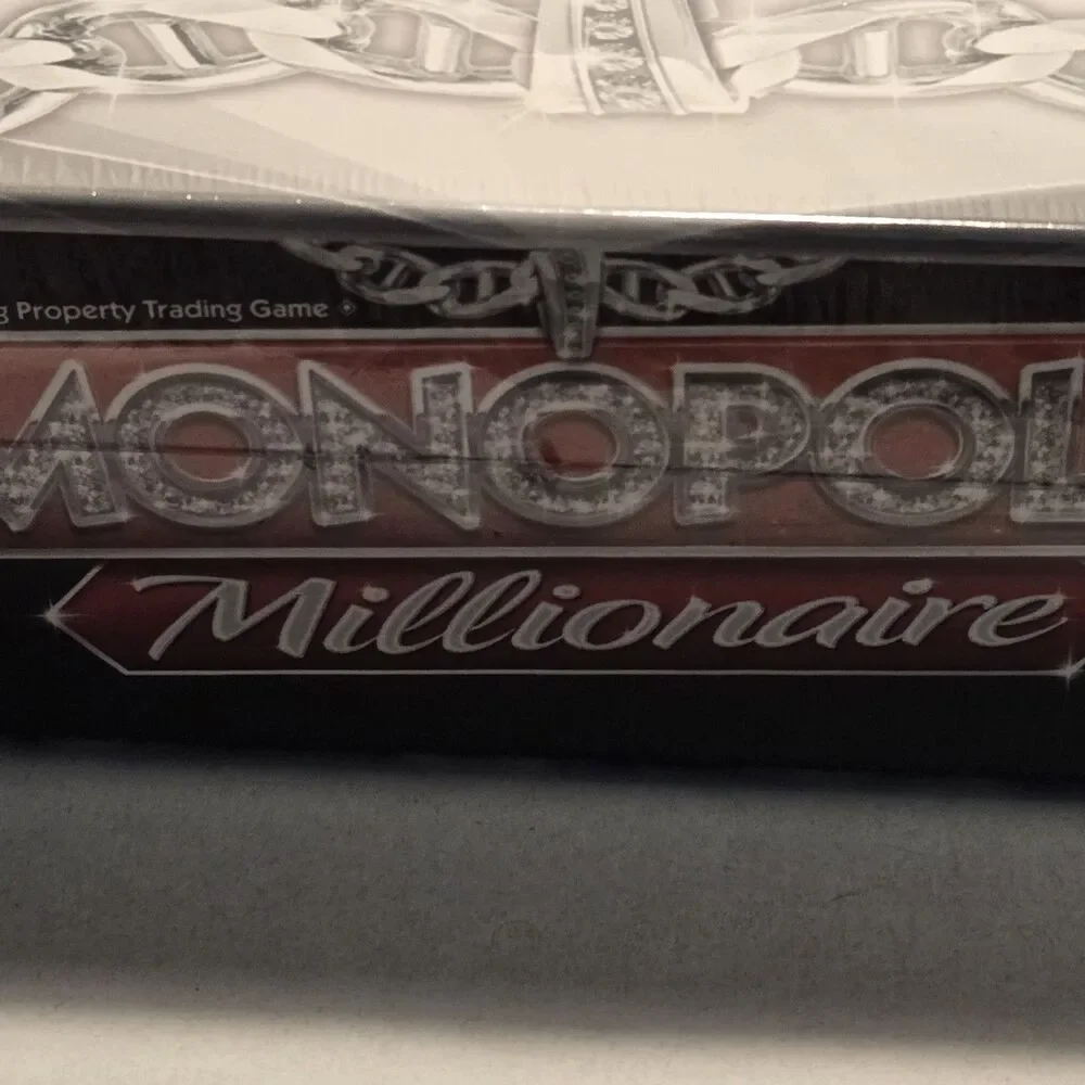 Monopoly Millionaire Board Game Hasbro Family Game Night - New Sealed!